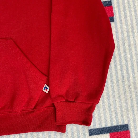 Vintage Russell Athletic Penn State PSU Nittany Lions hooded sweatshirt - Picture 6 of 12